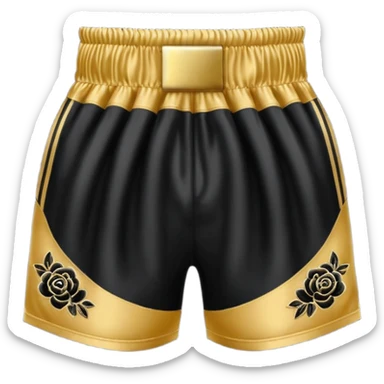 boxing short sticker