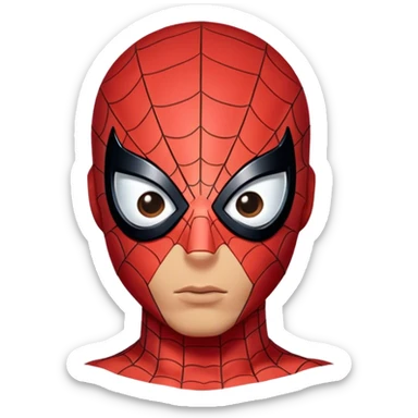 Spider man from marvel  sticker