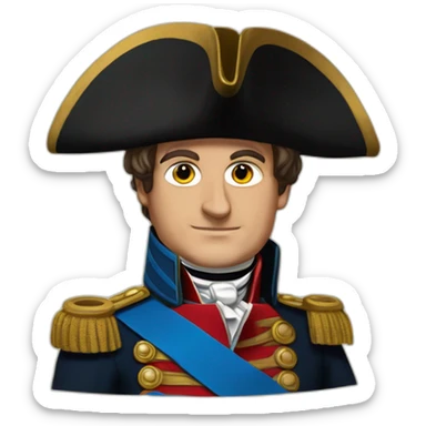 Napoléon Bonaparte sticker