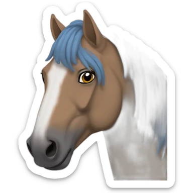 bojack horseman the horse sticker