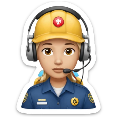 Emergency Dispatcher sticker