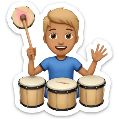 Tung tung tung sahur emoji sticker