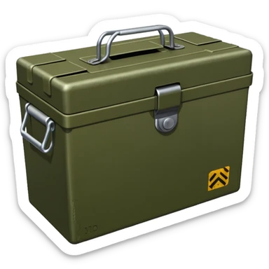 Ammo Box sticker