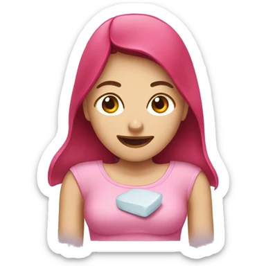 menstrual compres sticker