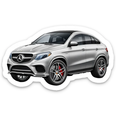 GLE 63 coupe sticker
