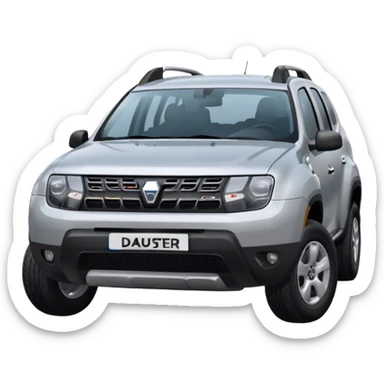 Dacia duster  sticker