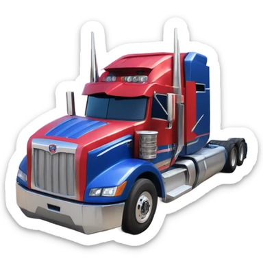 Optimus prime sticker