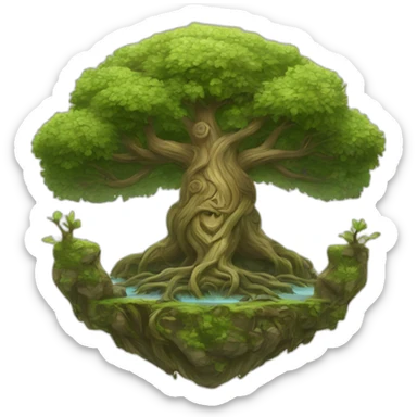 yggdrasil nordic sticker