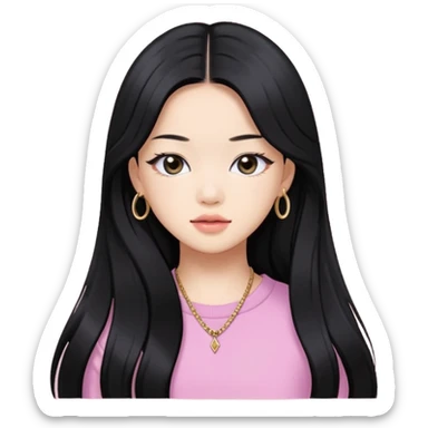 Jennie-BLACKPINK sticker