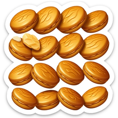 Dalgona candy sticker