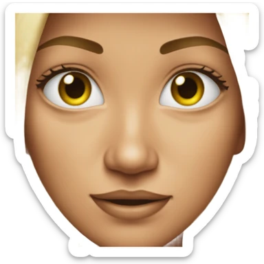 You know the eyes emoji?👀 I want those but more personalized and make it communicate something along the lines of “ohhhhh shoot” sticker