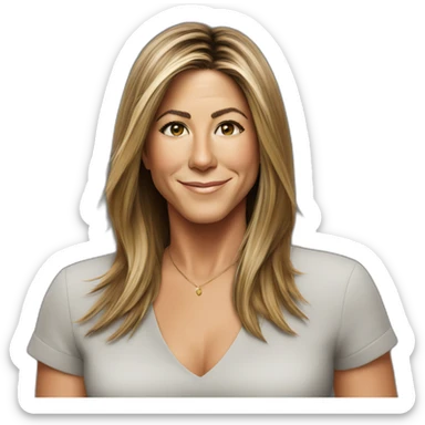 Jennifer Aniston sticker
