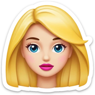 glamour magazine sticker