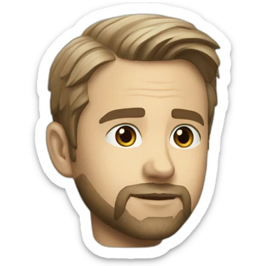 rayan gosling blade runner 2049 "i can fix that" sticker