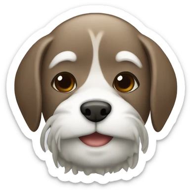 Símbolo de Medicina Veterinaria y Zootecnia  sticker