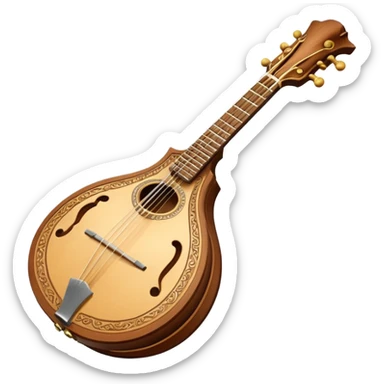 magic mandolin sticker