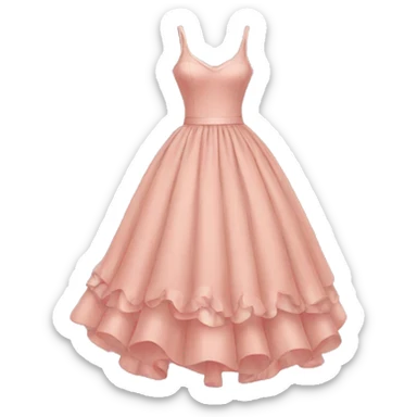 DRESS sticker