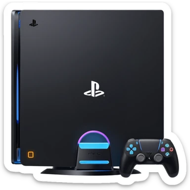PlayStation 5 sticker