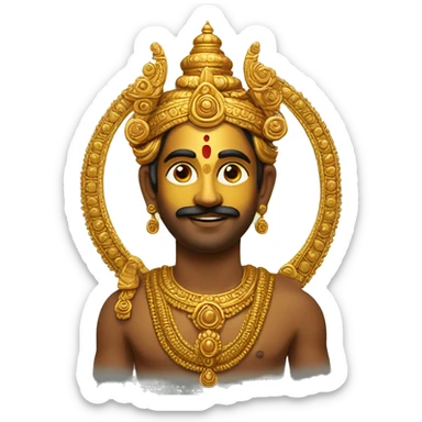 Vishnu Thilakkam sticker