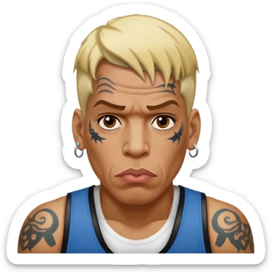Dennis Rodman sticker
