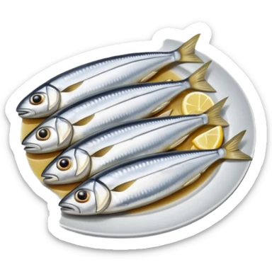 Sardines sticker