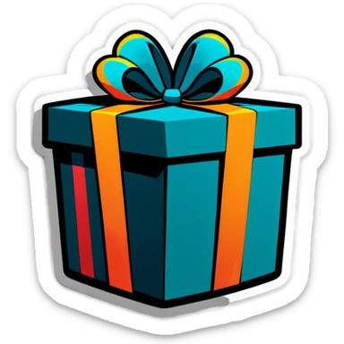 Present sticker