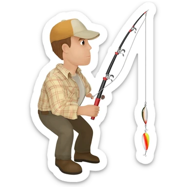 A master baiter sticker