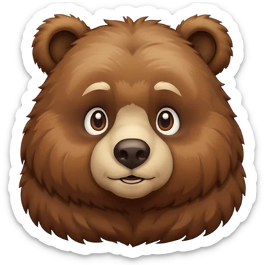 Urso 🐻 sticker