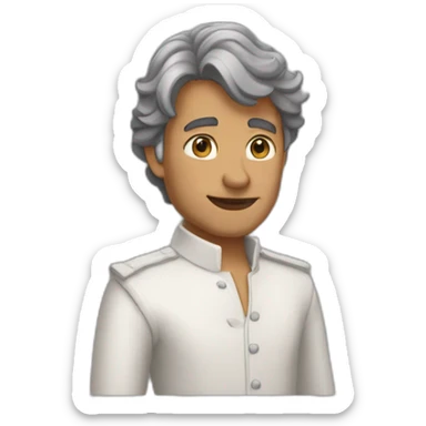 Jude Bellingham leve les bras sticker