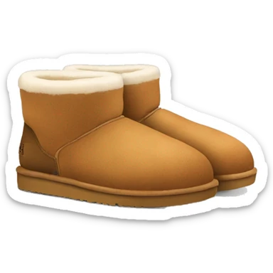 Ugg slippers  sticker