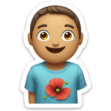 Huggy Wuggy face, face, poppy playtime game sticker