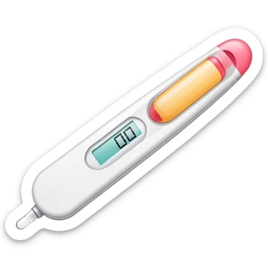 pregnancy test sticker