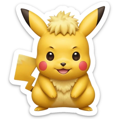 cute pikachu sticker