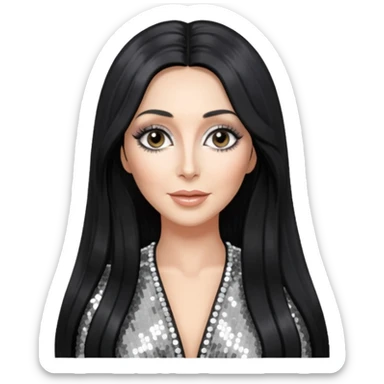 Cher sticker