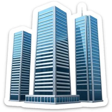 city building emoji sticker