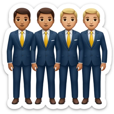 politicos de colombia realsitas sticker