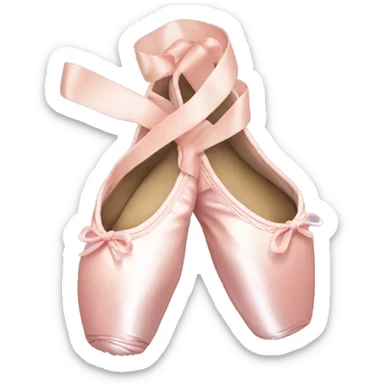 Pointe shoes sticker