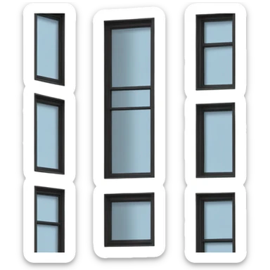 modern-clean-windows sticker