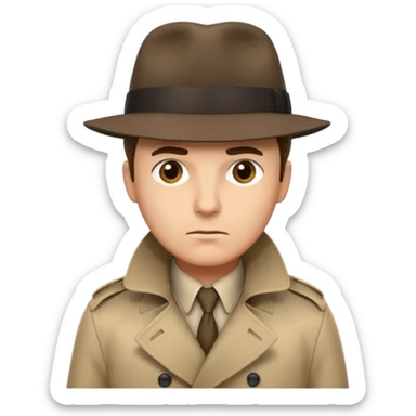 detective sticker