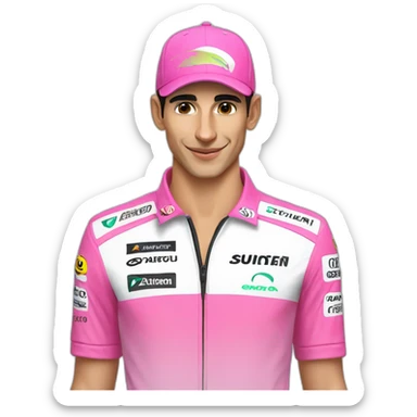 Esteban ocon sticker
