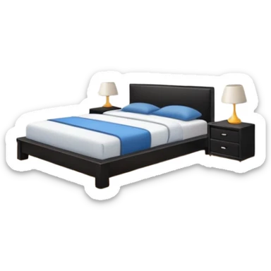 order in the room sticker