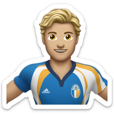 Olympique de marseillais sticker