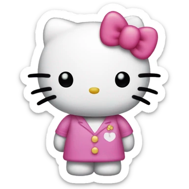 hello kitty sticker