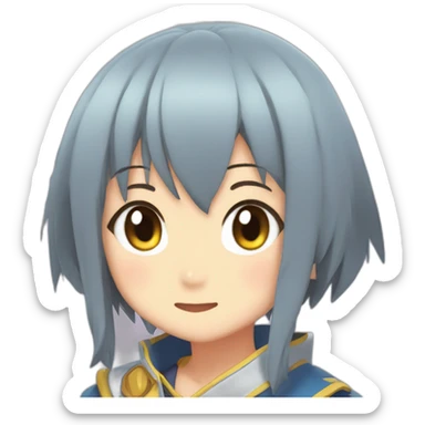 megumi konosuba sticker