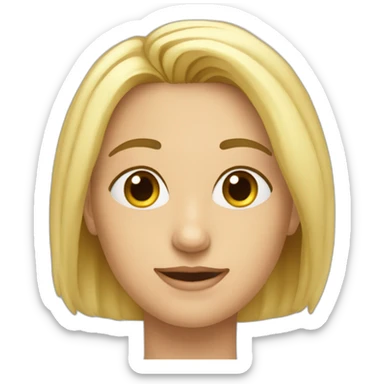 Вета-девушка-аниме-красивая sticker