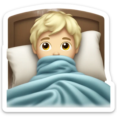 My son is sick sticker