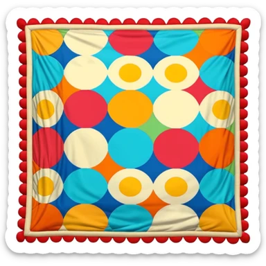 Summer/Summer-Autumn Blanket sticker