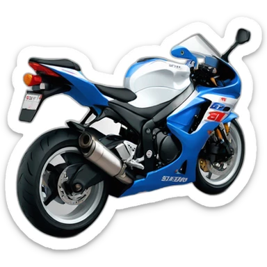 Suzuki GSXR 1000 sticker