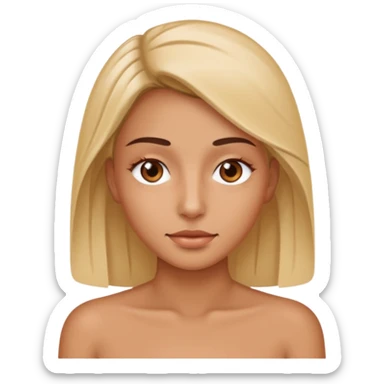 1 treatment = small effect”, “course = visible results Cosmetology sticker