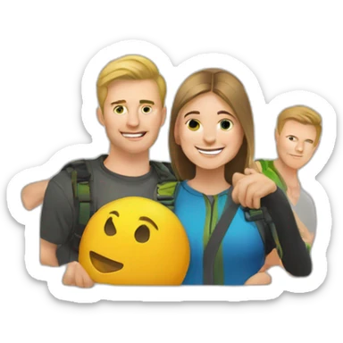 Tallinn youth club sticker